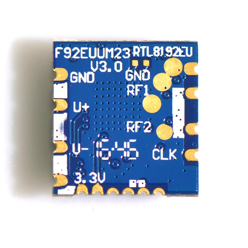 Low cost 2.4g wireless data transmitter and receiver ble beacon wireless phone  in RTL8192EU