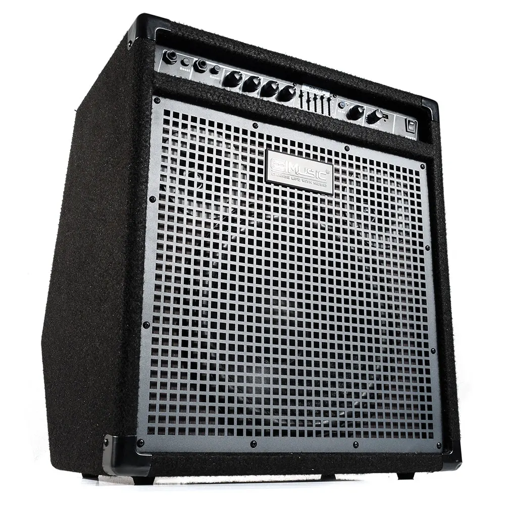 Musical Instrument 100W  Drum Set Amplifier Keyboard Speaker