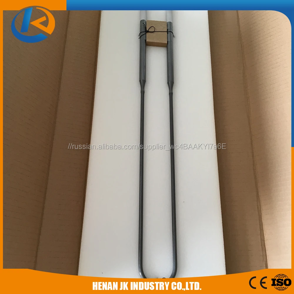 Гибкий нагревательный элемент из дисилицида молибдена MoSi2 печи-каменки