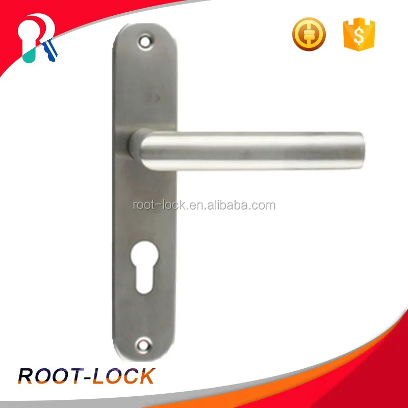 door locks and handles long plate door handle long plate stainless steel handle