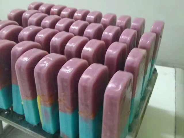 Stainless Steel 8 Molds Popsicle Machine Ice Lolly Popsicle Mold Making Machine Pop Freezing Machine
