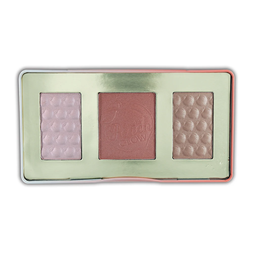 Too New The Hot Selling Eyeshadow Sweet Peach Glow Palette Eye shadow Peach-infused Highlighting Makeup