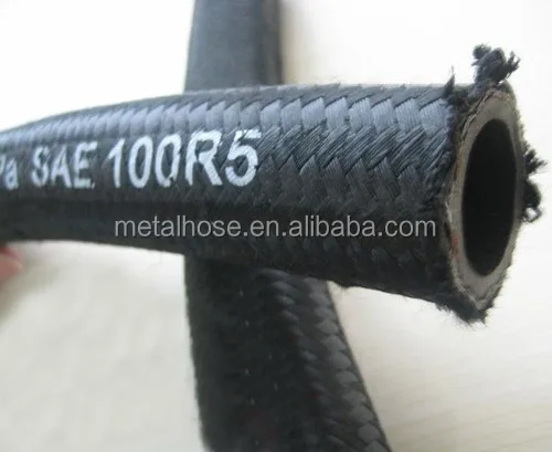 Однопроводная оплетка, гидравлический шланг с текстильным покрытием
