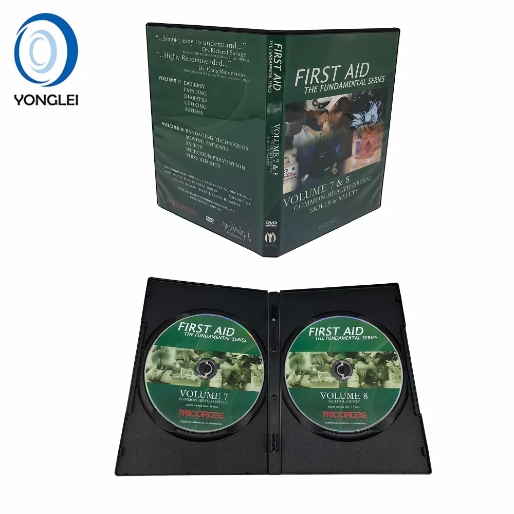 DVD slipcase and cheap CD DVD disc DVD replication packaging
