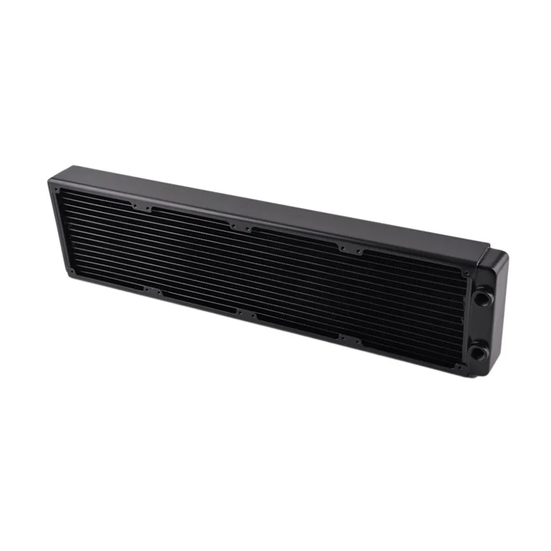 high quality new design selected material DC12V 4*120mm fan water cooling radiator