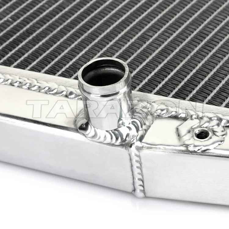 TIG Welding Full aluminum core motorcycle radiator for Honda