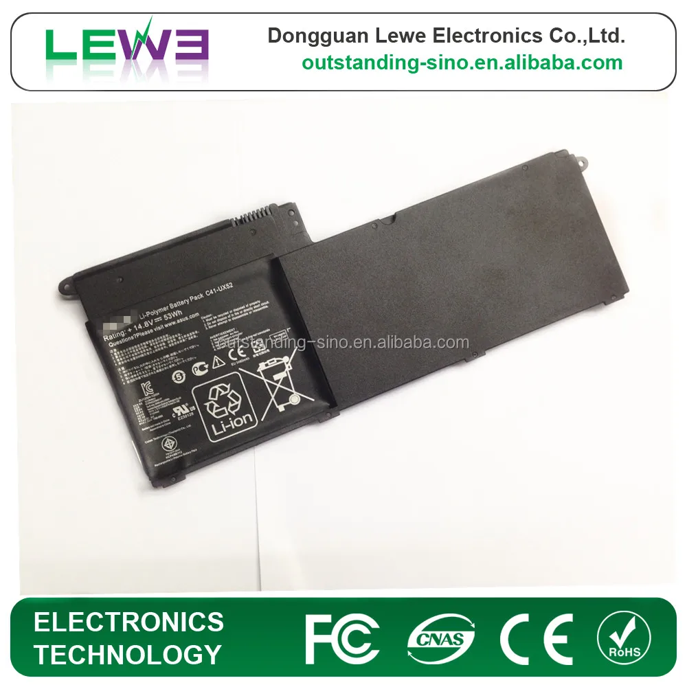8cell Genuine C41-UX52 Battery for ASUS ZenBook UX52 UX52A UX52V UX52VS 14.8V 53Wh