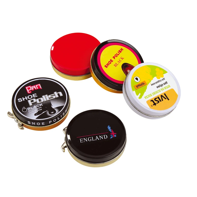 tin can shoe polish
