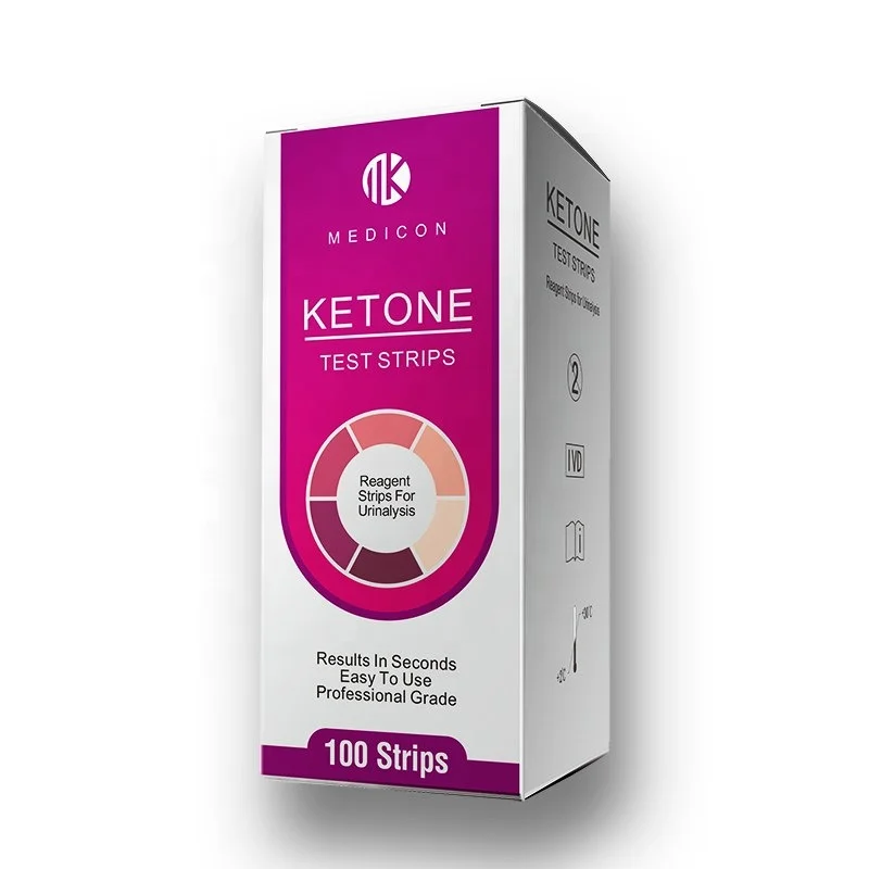 2022 new medical urine test  ketone strips professional for private package