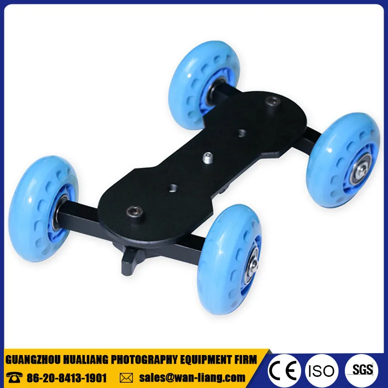 High quality photo video dslr camera dolly car for sale