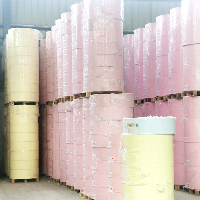 
Jumbo Carbonless Paper Rolls Manufacturers In China 