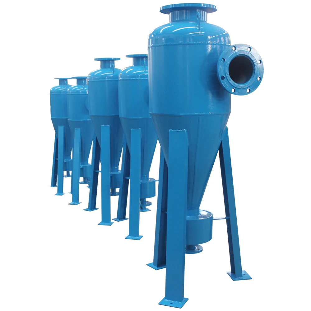 High efficient 5'  hydrocyclone sand separator  to separate the solid particles from the flowing liquid