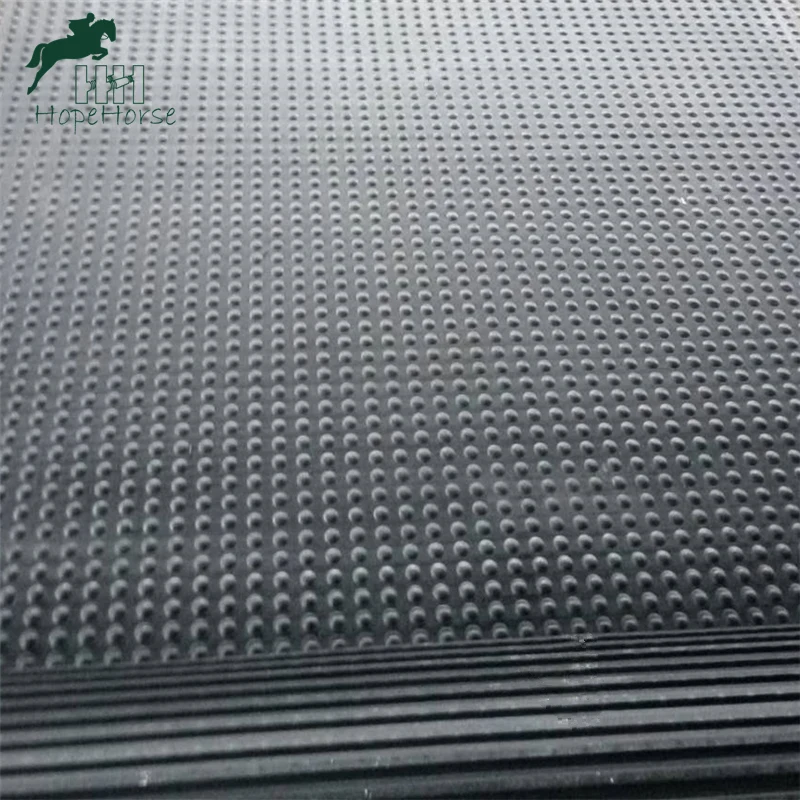 12mm Thickness Equine rubber sheet Rubber mats Horse Stall Mats