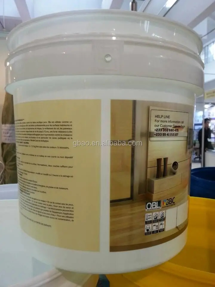 Hot Sale Gaobao Paint Buckets Heat Transfer Film For Plastic Products