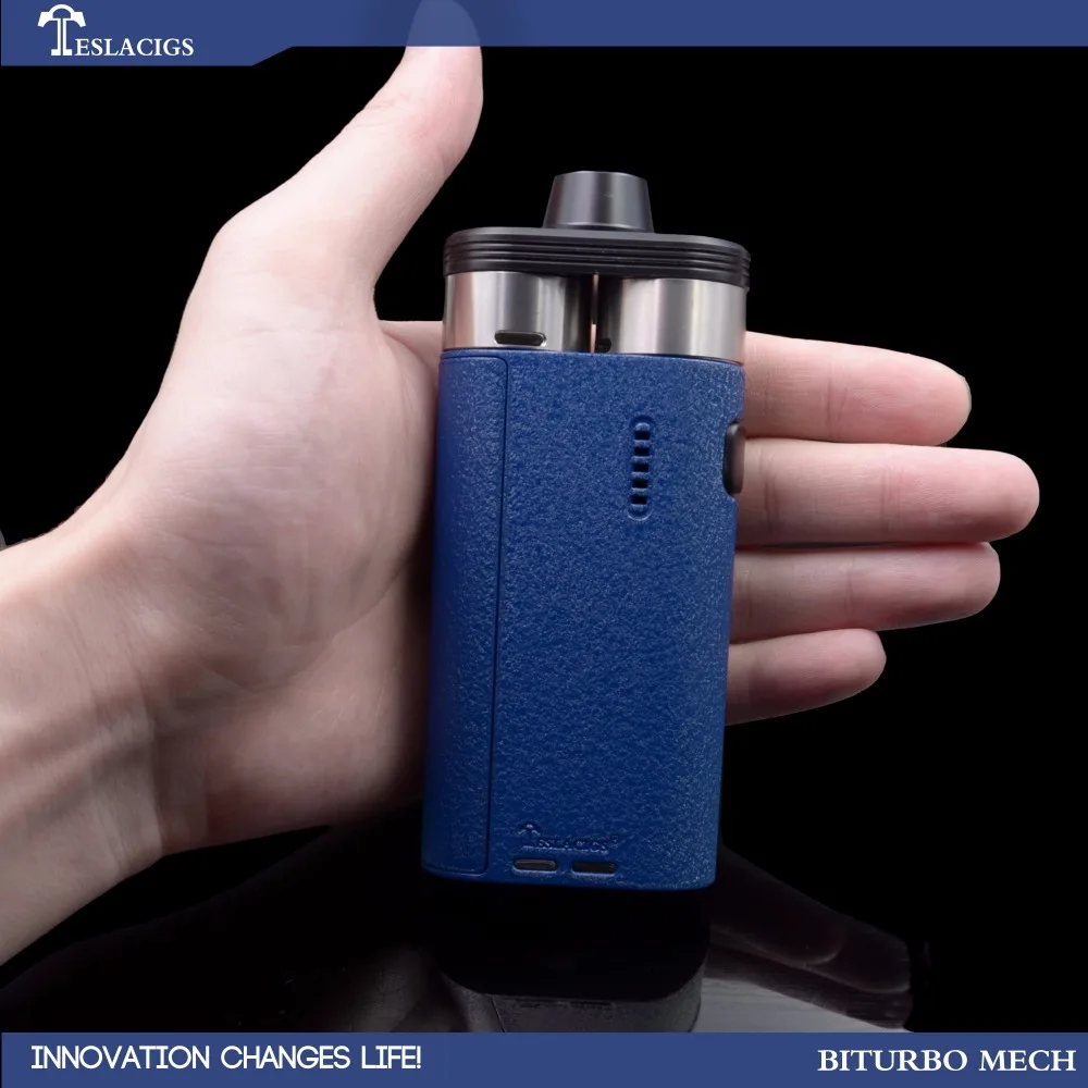 Best Vape mod Tesla e cig biturbo mechanical box mod