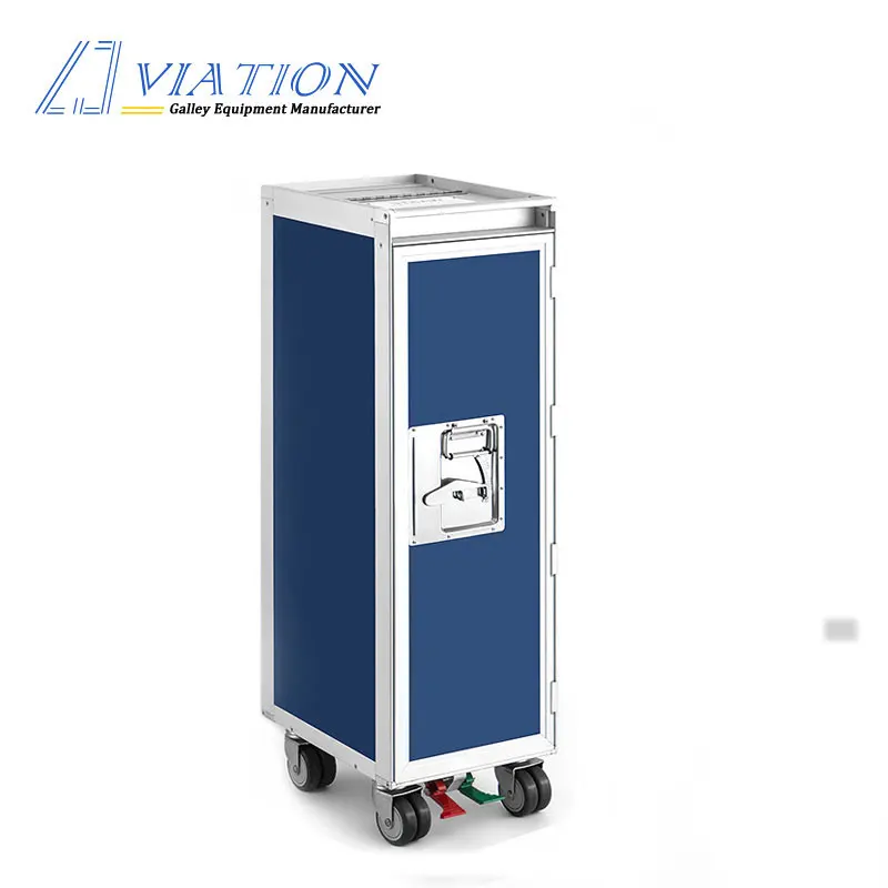 Low Price Manufacturer airplane food trolley  equipment trolley