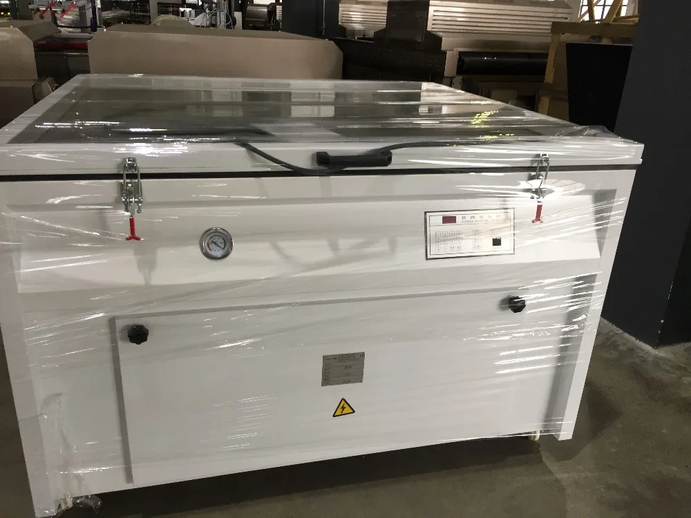 JB-1214s Vacuum drying board machine exposure machine for platemaking on screen frames