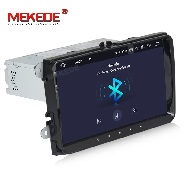 MEKEDE Android 9.0 8 core IPS+DSP Car DVD Radio Player for VW SKODA GOLF 5 Golf 6 POLO PASSAT B5 B6 JETTA TIGUAN with 4GB 32GB
