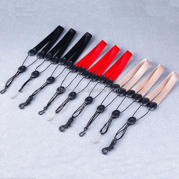 Saxophone Neck Straps Black/Red/White Sax Strap