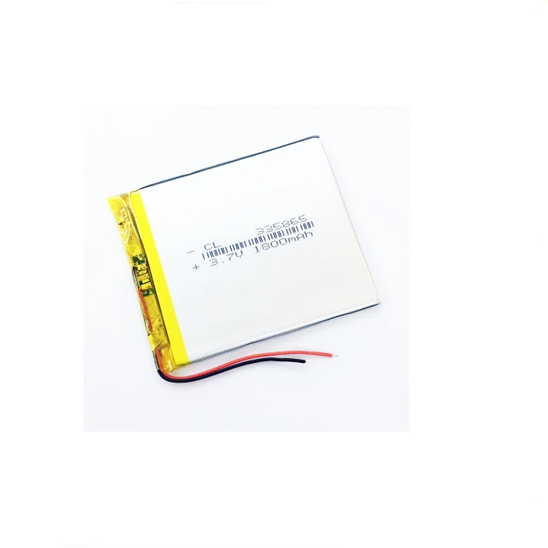 Rechargeable ultra thin 3.7V Lithium polymer battery soft pack with factory wholesale welcome OEM