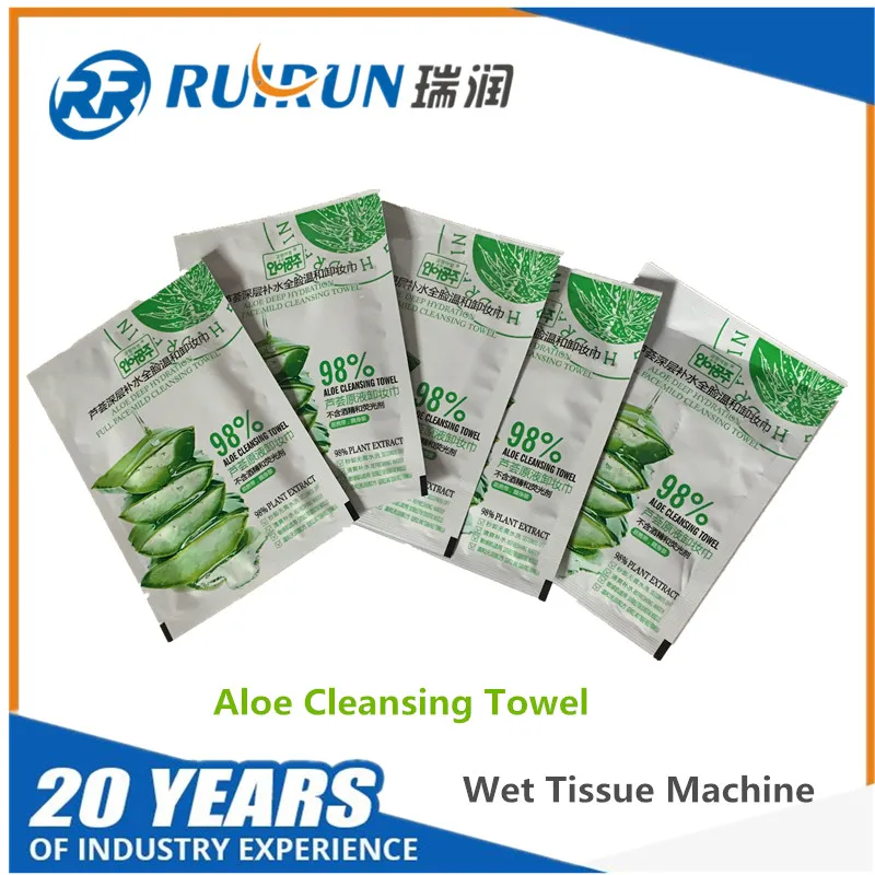 Good Quality Wet Wipes Manufacturers in Europe Single Sachet Wet Wipe Machine
