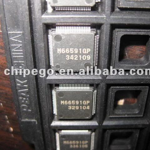 M66591GP High Speed USB Device Controller 3.3V 80Pin LQFP IC
