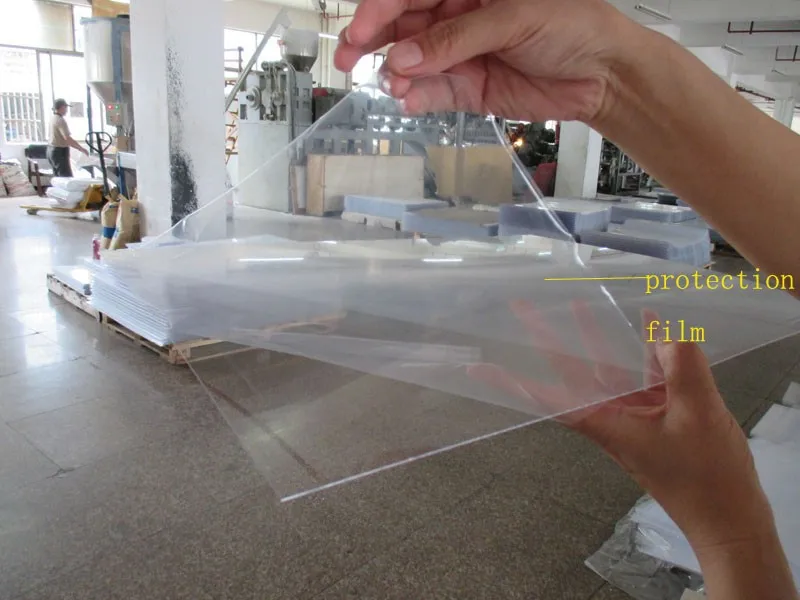 styrene plastic sheets/PMMA/Acrylic/Photo Frame