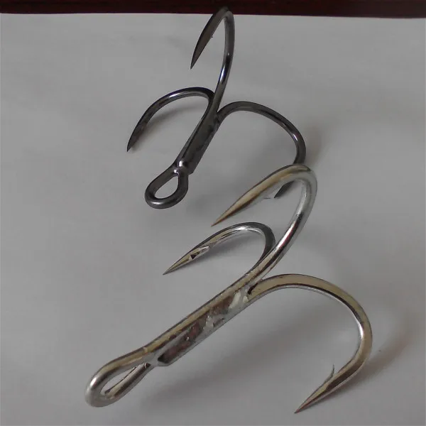 Heavy treble hook 9984-4X bulk hot wholesale fishing hooks
