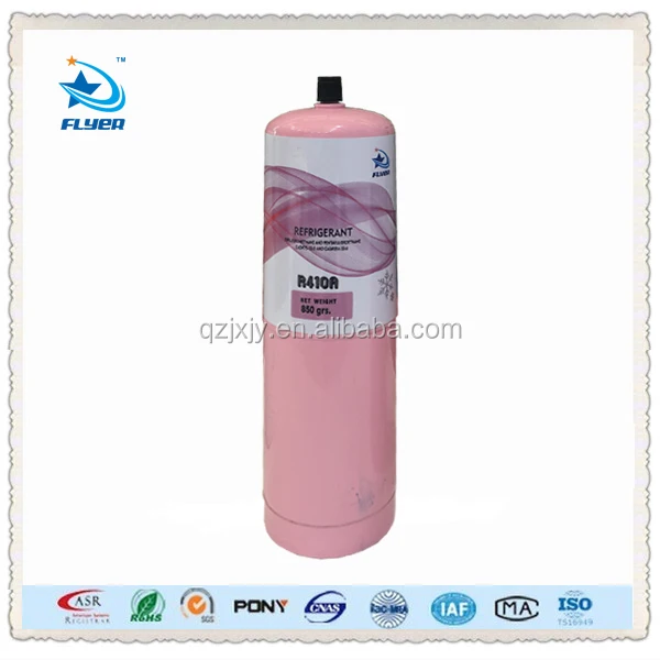 
r410a as r22 replacement gas refrigerante 