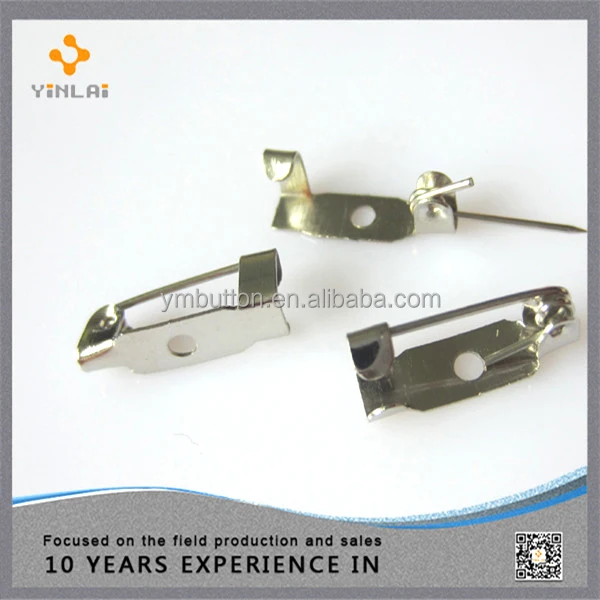 DIY Craft Base Cute 15mm Brooch Bar Pin