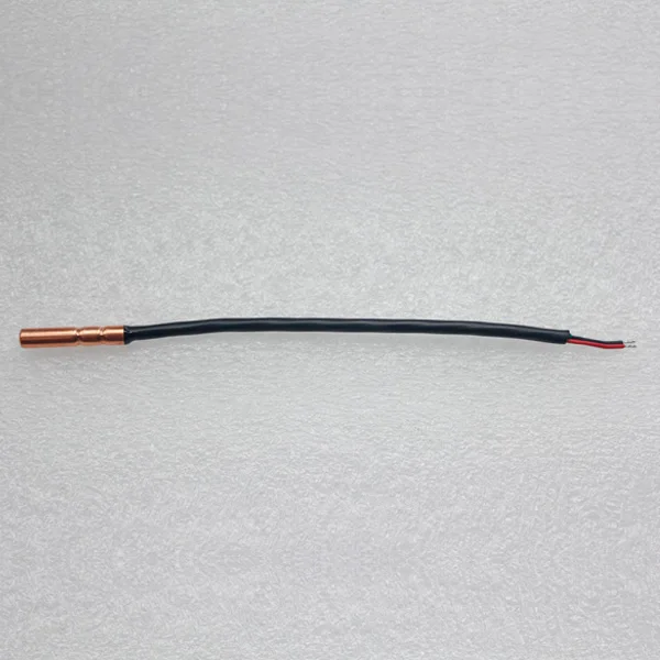 Copper tube temperature sensor 4.7k ntc thermistor