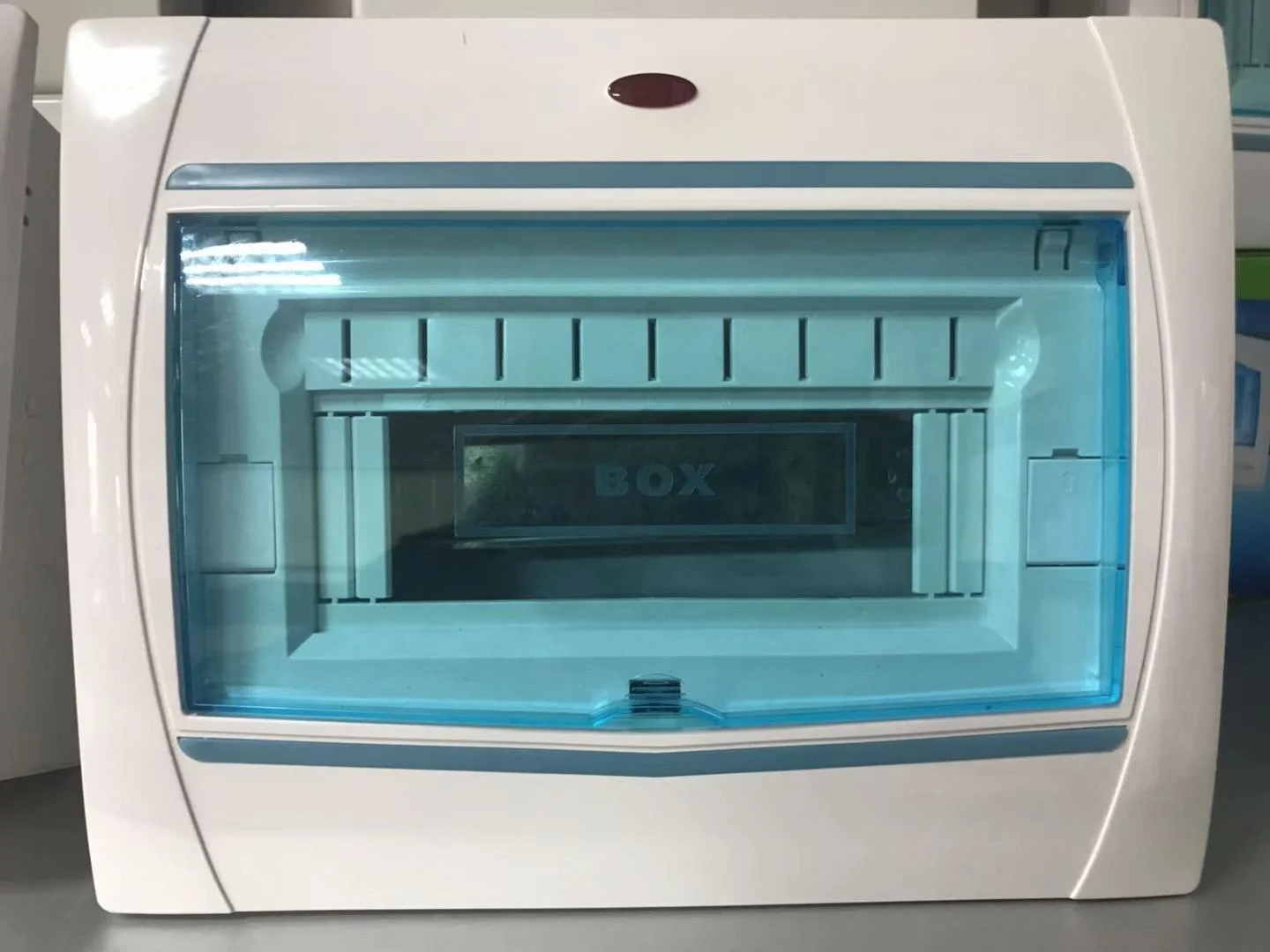 Cheap wholesale flush mount plastic din rail enclosure electrical db box