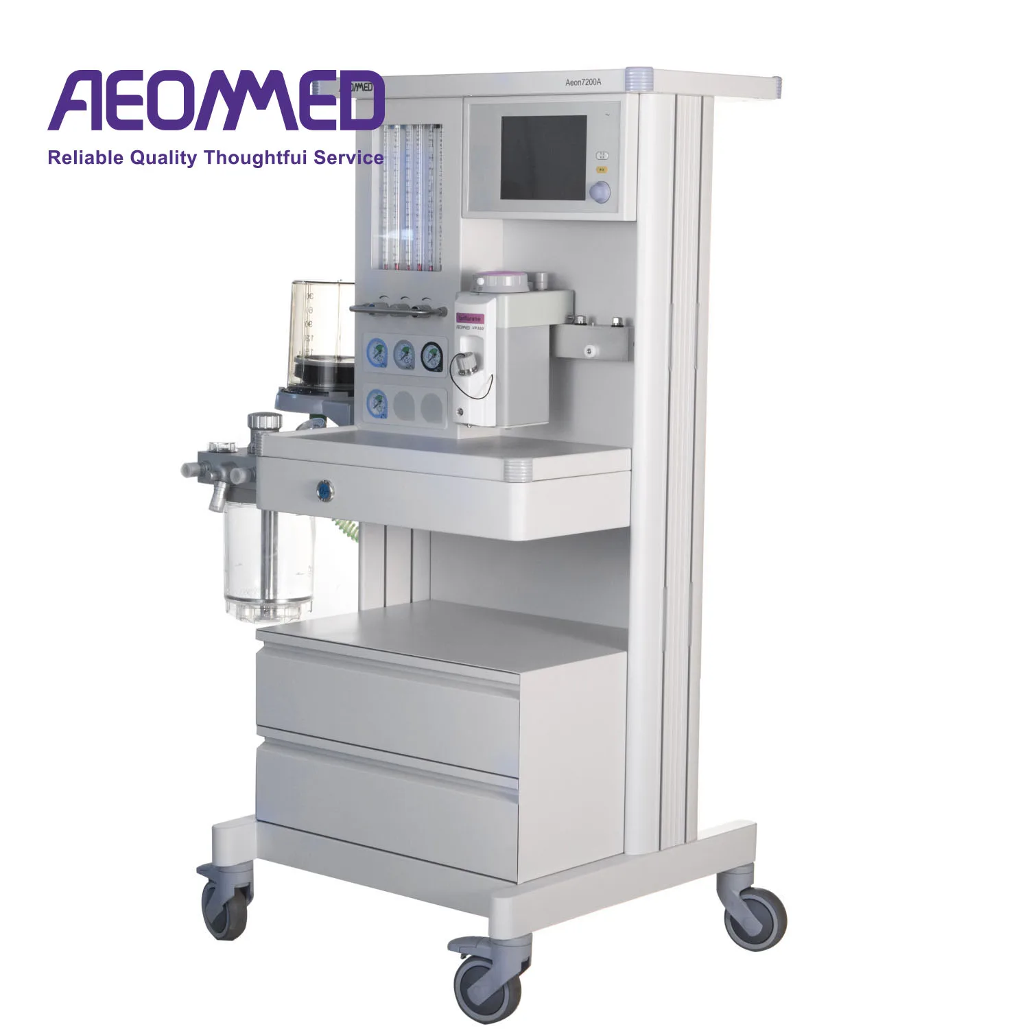 Aeon7200 многофункциональная рабочая станция для анестезии с функцией вентиляции