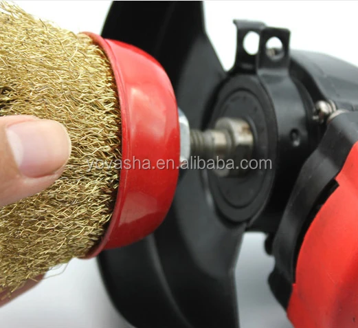 Steel Wire Cup Brush steel circular brush