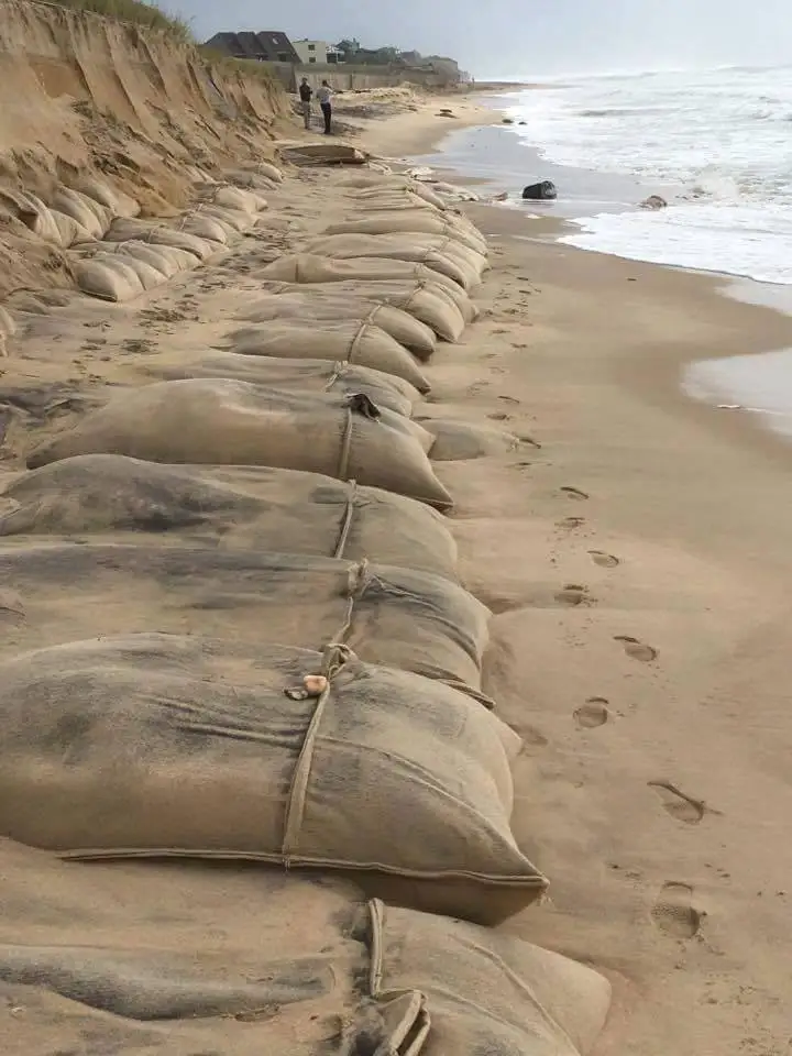 PP geotextile fabric sand bag for flood protection and erosion control