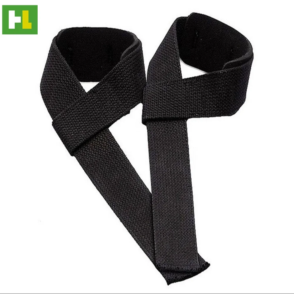China wholesale Adjustable custom logo weight lifting strap gym accessories training belt