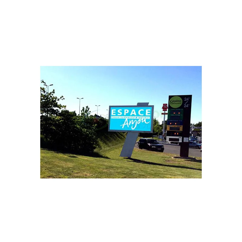 Street Advertising Billboard Electronic P8 Outdoor LED Board Display/LED Wall Screen/LED Digital Signage