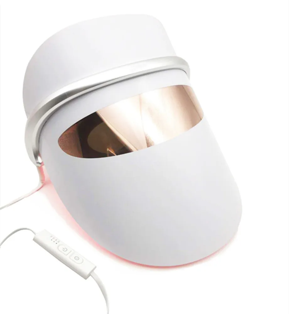 
Factory Direct Newest 3 Colors Led Facial Mask Light Therapy Beauty Equipment 