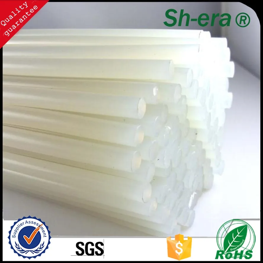 
Factory Direct Sales 11mm 100% Transparent Hot Melt Glue Sticks for toys and handicrafts 