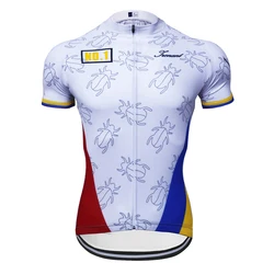 China OEM factory custom or original design Lycra Anti-UV breathable quick dry cycling jersey