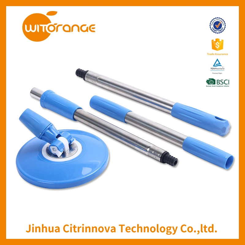 Witorange 360 Degrees Floor Cleaner Easy Mop Magic Rotating Mop Super Markets Plastic Basket TV Shopping Kitchen Telescopic