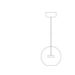 LED Nordic Iron Glass Gradual Blue Mickey LED Lamp LED Light Pendant Lights Pendant Lamp Pendant light for Dining Room Foyer