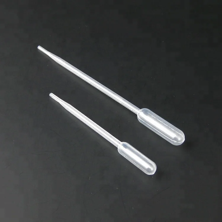 Disposable Plastic Pasteur Pipette 0.5ml, 1ml, 2ml, 3ml, 5ml