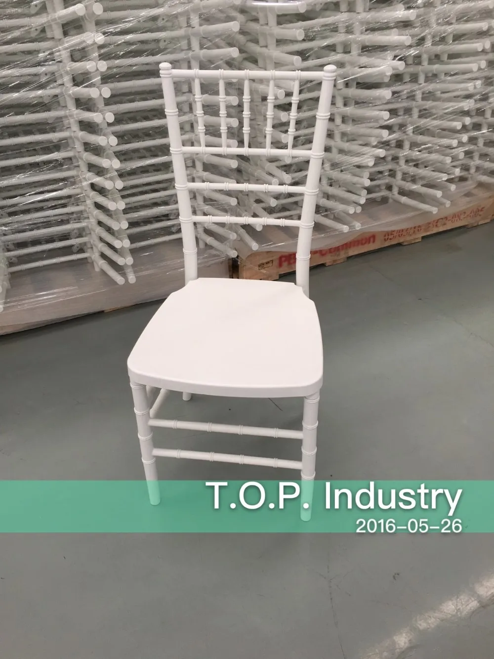 
Chiavari Chairs Resin White 