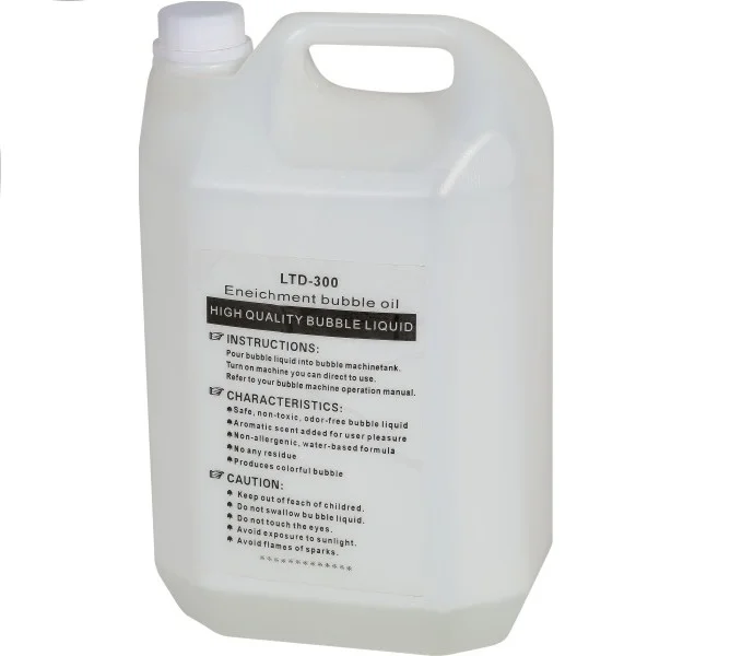 Пузырьковая машина, жидкость для масла 5 литров или 5 галлонов, жидкость для пузырьков, жидкость для пузырьков