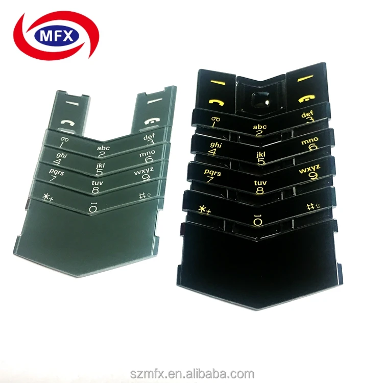 Anti-water Irregular Sapphire Window For Vertu Phone