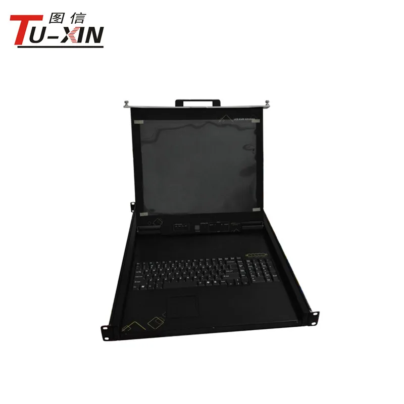 
OEM 3 in one PS/2+USB port VGA KVM switch drawer 