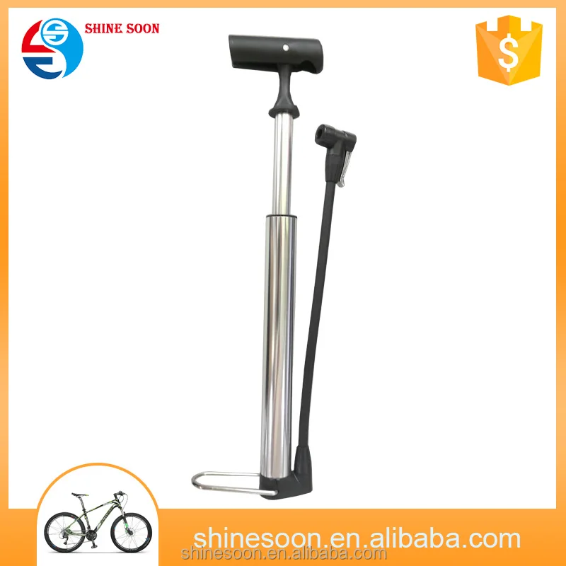 Bicycle accessory hot sale bike hand pumps mini bicycle foot pump