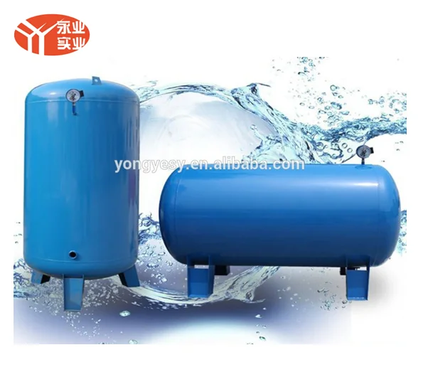 Large Volume High Pressure Industrial Air Tanks for Sale