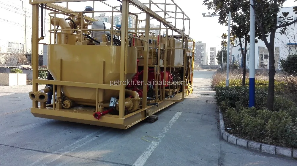 
twin engine twin pump skid-mounted unit 